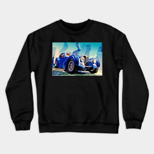 Bugatti Type 57 Atlantic Crewneck Sweatshirt